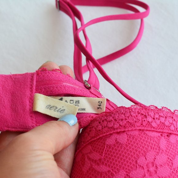 NWOT Aerie Maddie Multi-Way Push-Up Bra - Picture 3 of 8
